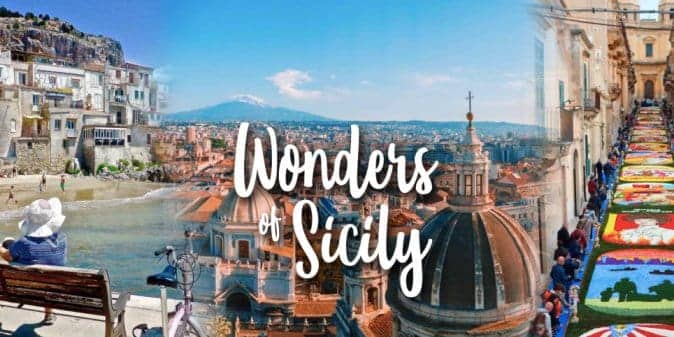 Visit the wonders of Sicily in one week